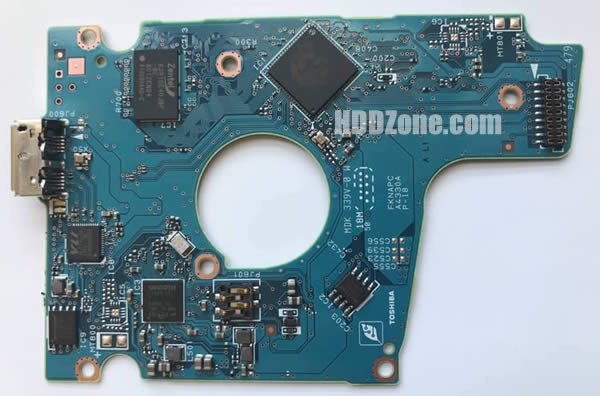 (image for) MQ04UBD200 Toshiba PCB G4330A