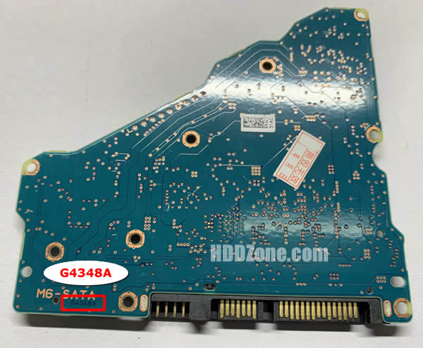 Toshiba PCB G4348A