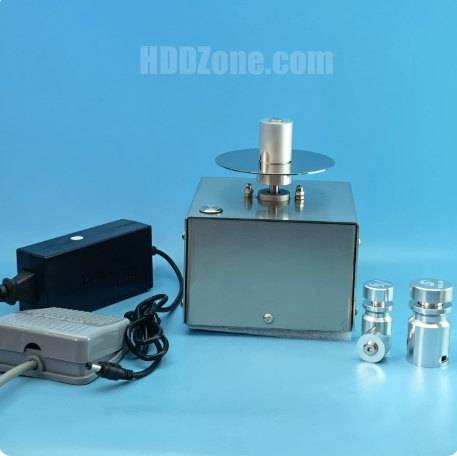 (image for) HDD Platter Cleaning Console
