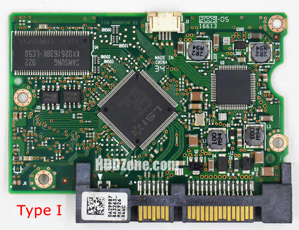 Hitachi 3.5 inch PCB OA58730/0A58730
