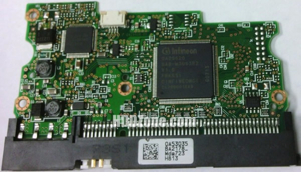 HDT725040VLAT80 Hitachi PCB 0A29620