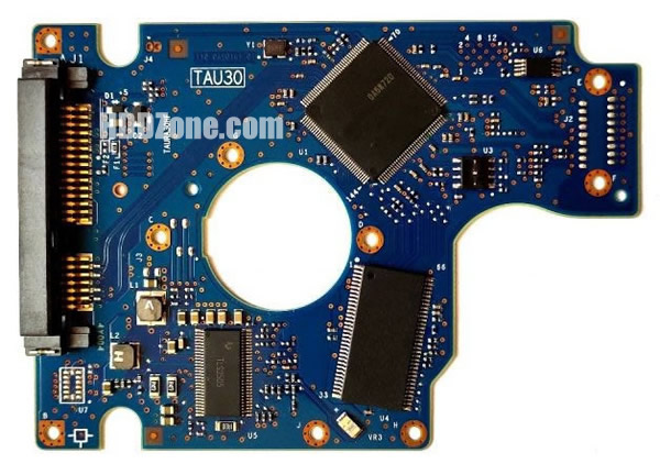 0A71258 Festplatten Elektronik Controller Platine Hitachi PCB