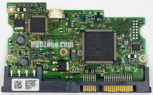 Hitachi PCB 0A29286 0A29287