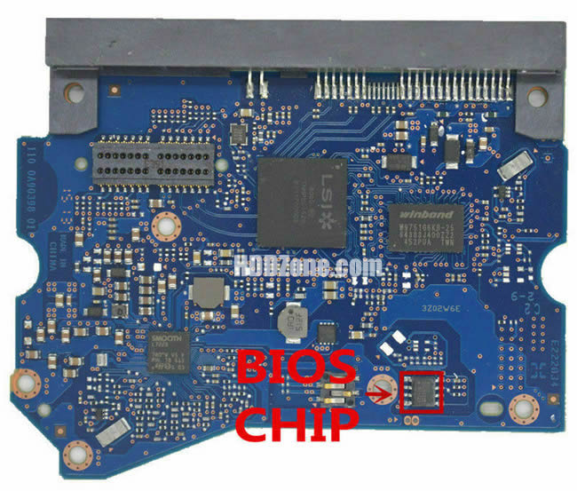 Hitachi PCB 0A90398