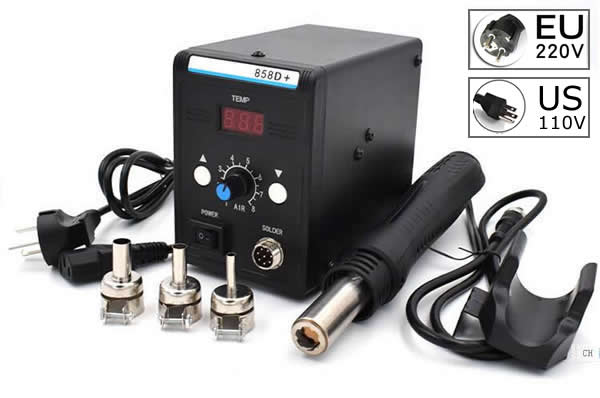 HDD PCB BIOS Swapping Tool Hot Air Gun Station