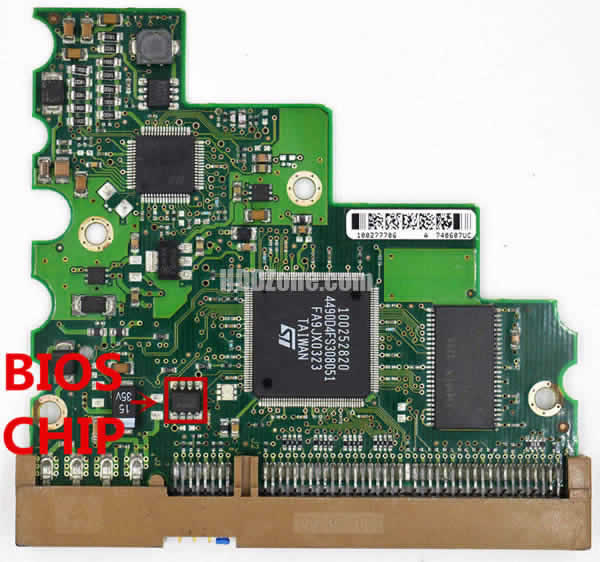 Seagate HDD PCB 100252820
