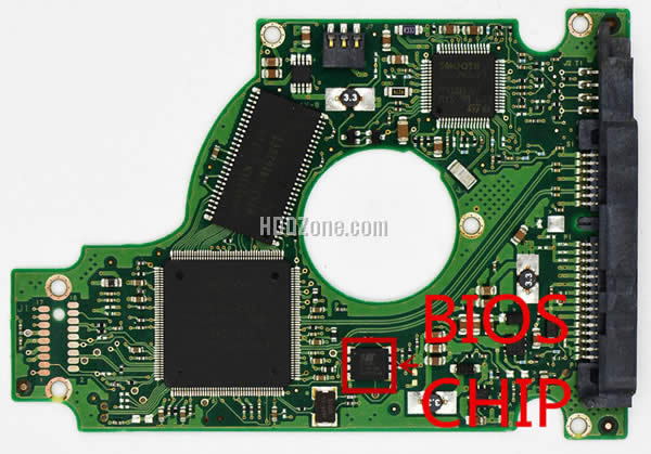 Seagate HDD PCB 100397877
