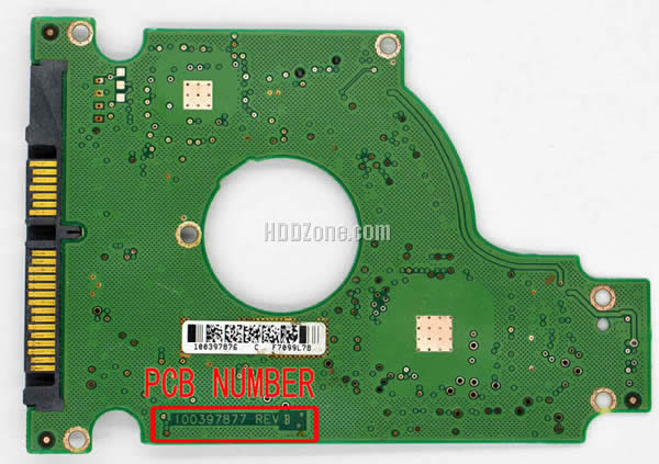 Seagate HDD PCB 100397877