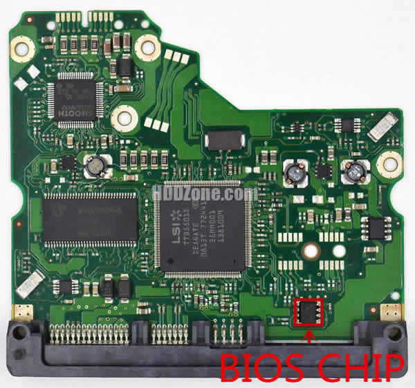 Steps to repair Seagate HDD PCB 100466725