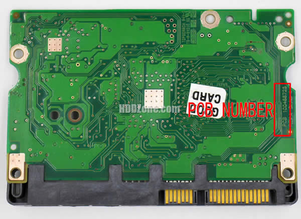 Steps to repair Seagate HDD PCB 100466725