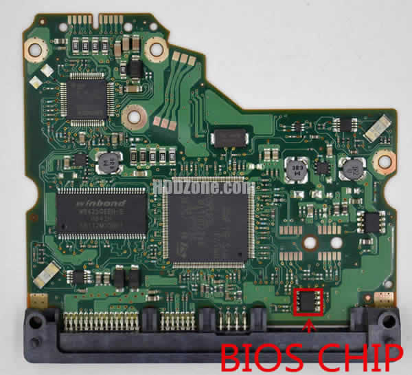 Seagate HDD PCB 100513586