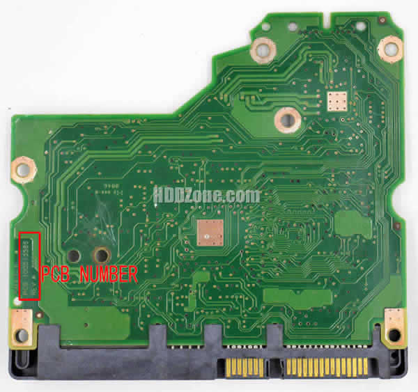 Seagate HDD PCB 100513586