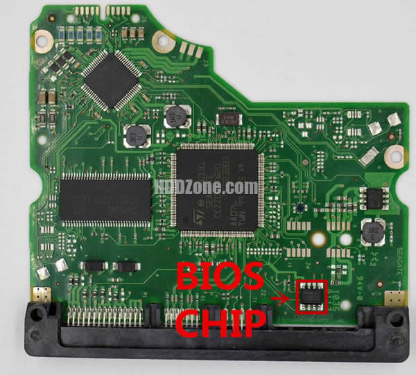 Steps to repair Seagate HDD PCB 100536501