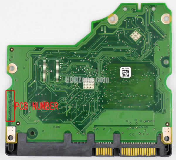 Steps to repair Seagate HDD PCB 100536501