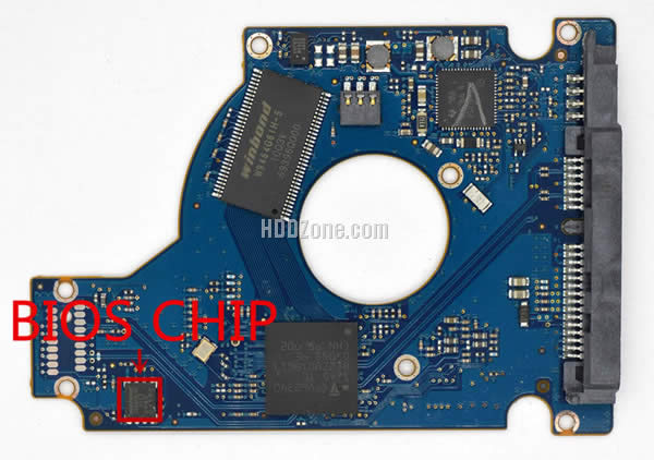 Seagate HDD PCB 100565308