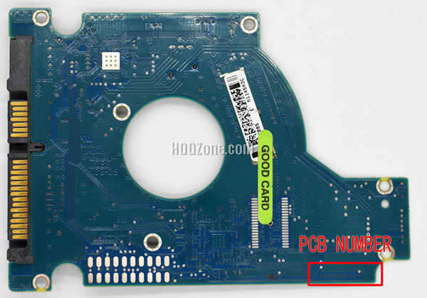 Seagate HDD PCB 100565308
