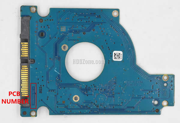 Seagate HDD PCB 100588580