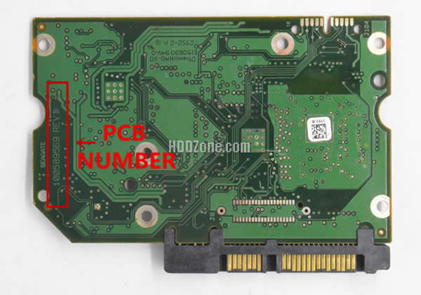 Seagate HDD PCB 100589569