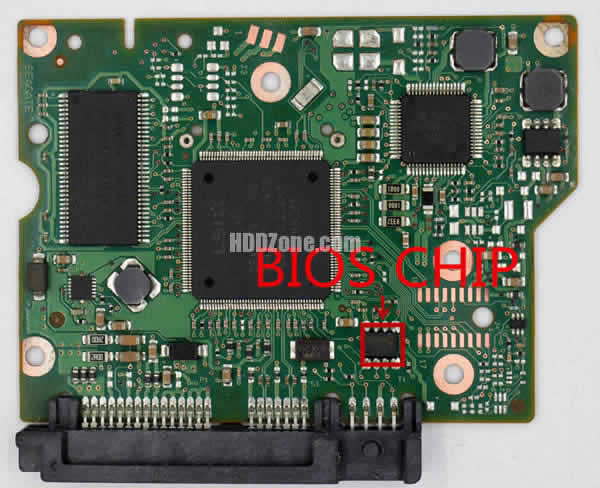 Seagate HDD PCB 100591286