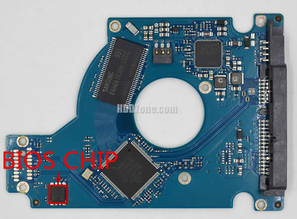 Seagate HDD PCB 100593393