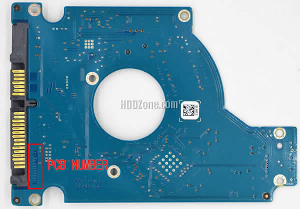 Seagate HDD PCB 100593393