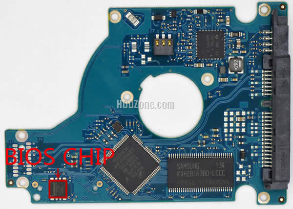 Seagate HDD PCB 100603256