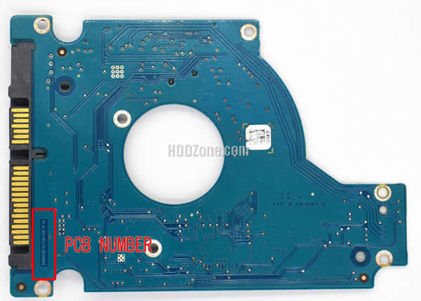 Seagate HDD PCB 100603256