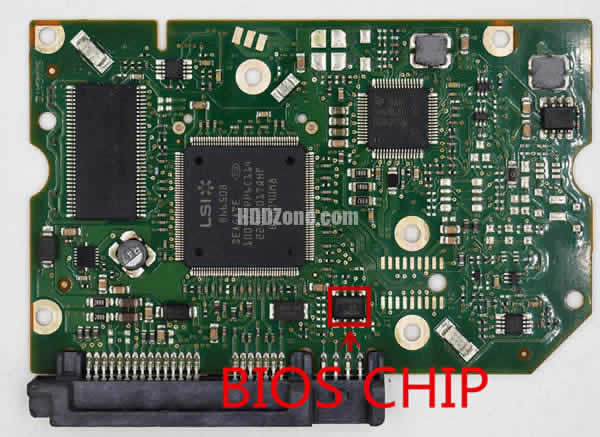 Seagate HDD PCB 100603470