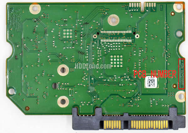 Seagate HDD PCB 100603470