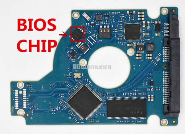 Seagate HDD PCB 100619769