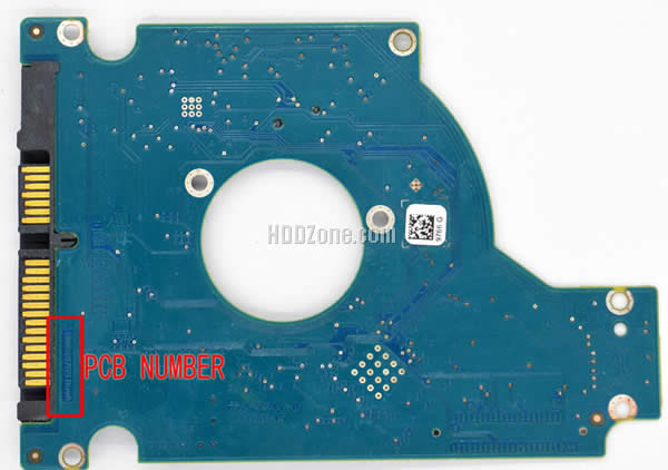 Seagate HDD PCB 100619769
