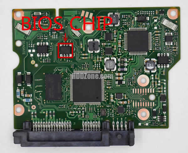Seagate HDD PCB 100627970