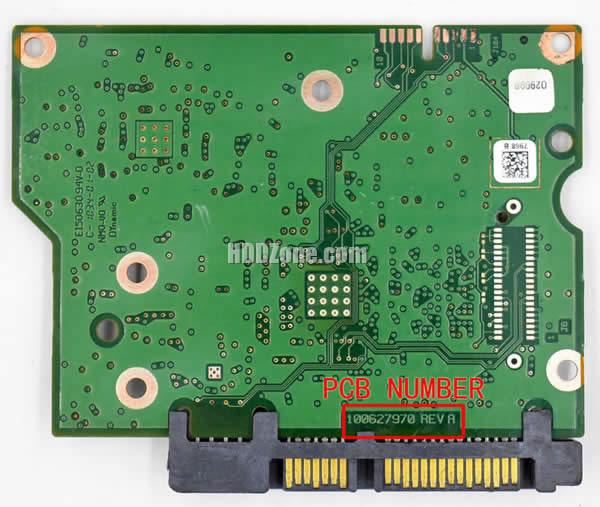 Seagate HDD PCB 100627970