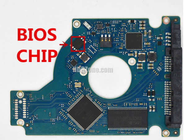 Seagate HDD PCB 100675229