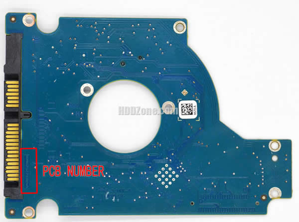 Seagate HDD PCB 100675229