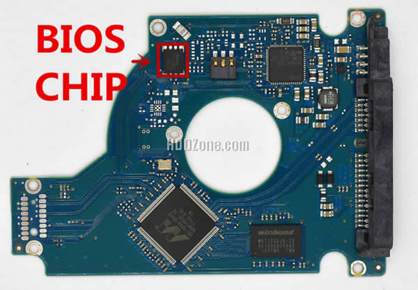 Seagate HDD PCB 100696152