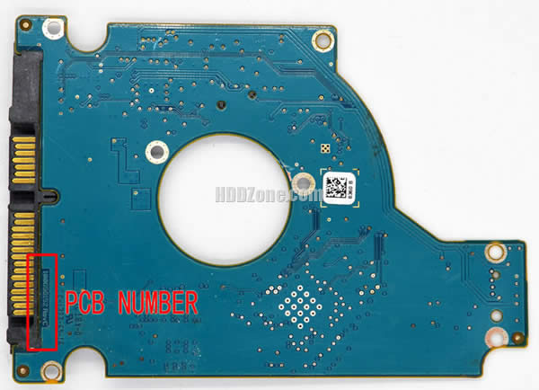 Seagate HDD PCB 100696152