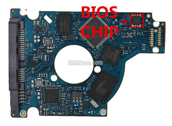 Seagate HDD PCB 100705349