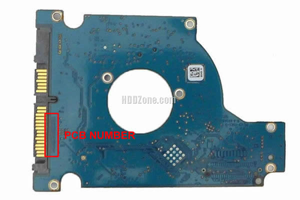 Seagate HDD PCB 100705349