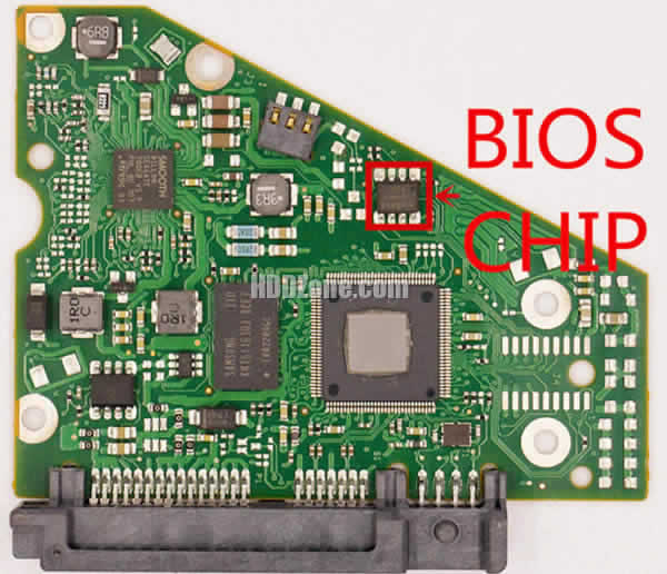 Seagate HDD PCB 100710248