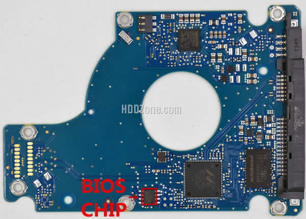 Seagate HDD PCB 100731207
