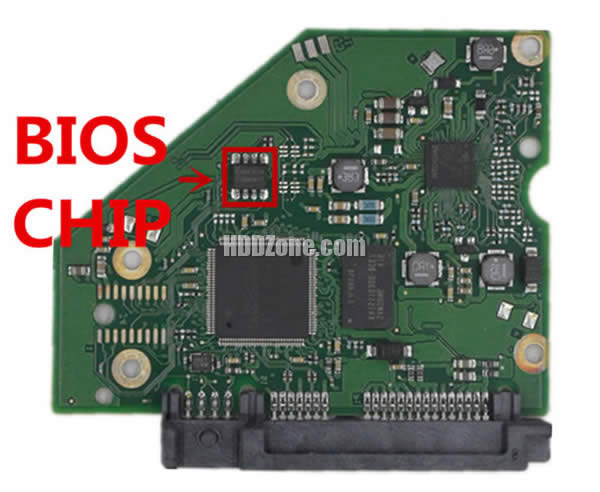 Seagate HDD PCB 100762568