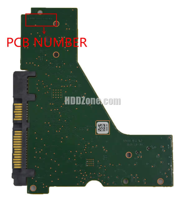 Seagate HDD PCB 100769673