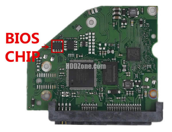 Seagate HDD PCB 100774000