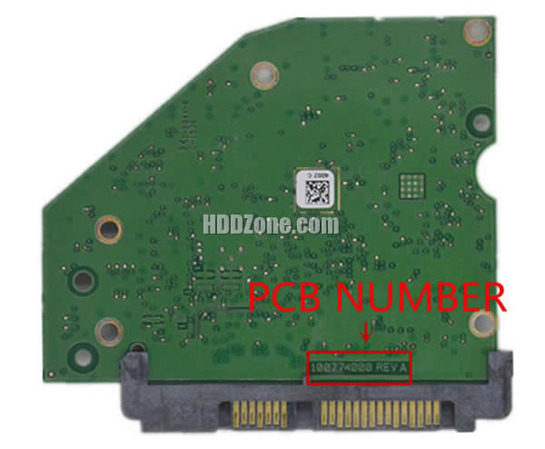 Seagate HDD PCB 100774000