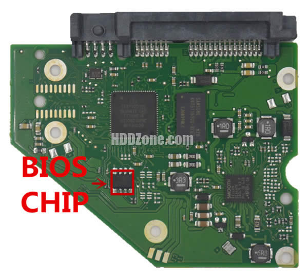 Seagate HDD PCB 100797092
