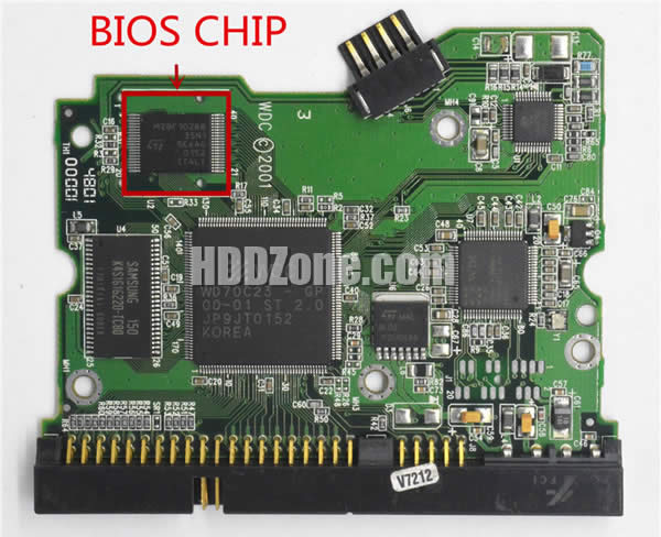 How To Repair WD PCB 2060 001100 003 HDDzone