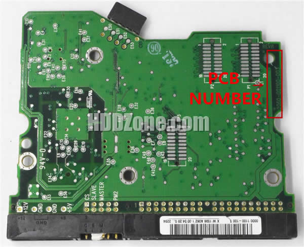 How To Repair WD PCB 2060 001100 003 HDDzone