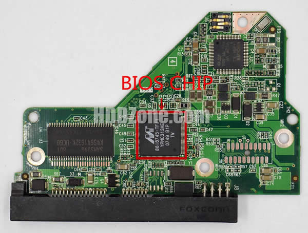 Steps to repair WD HDD PCB 2060-701444-004