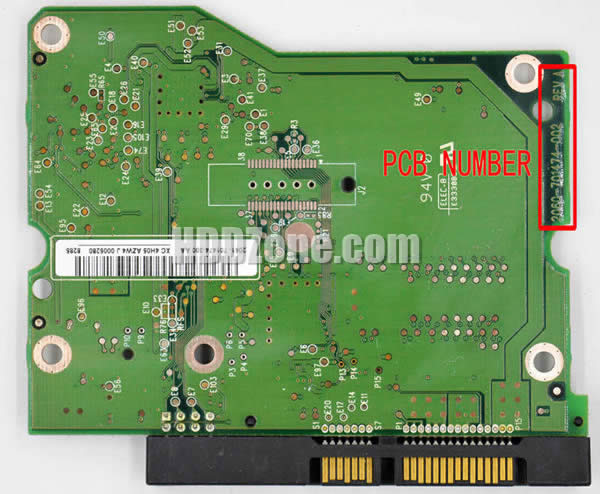 Steps to repair WD HDD PCB 2060-701474-002